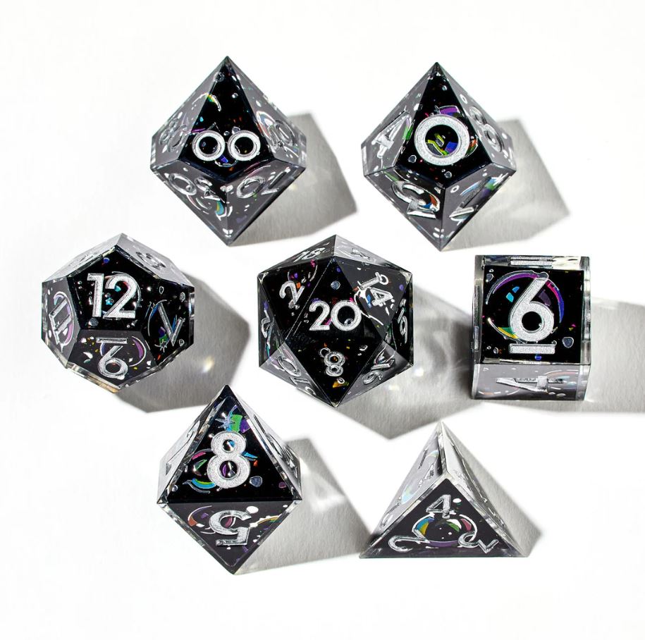 Remember Me 7-Piece Iconic Dice Set